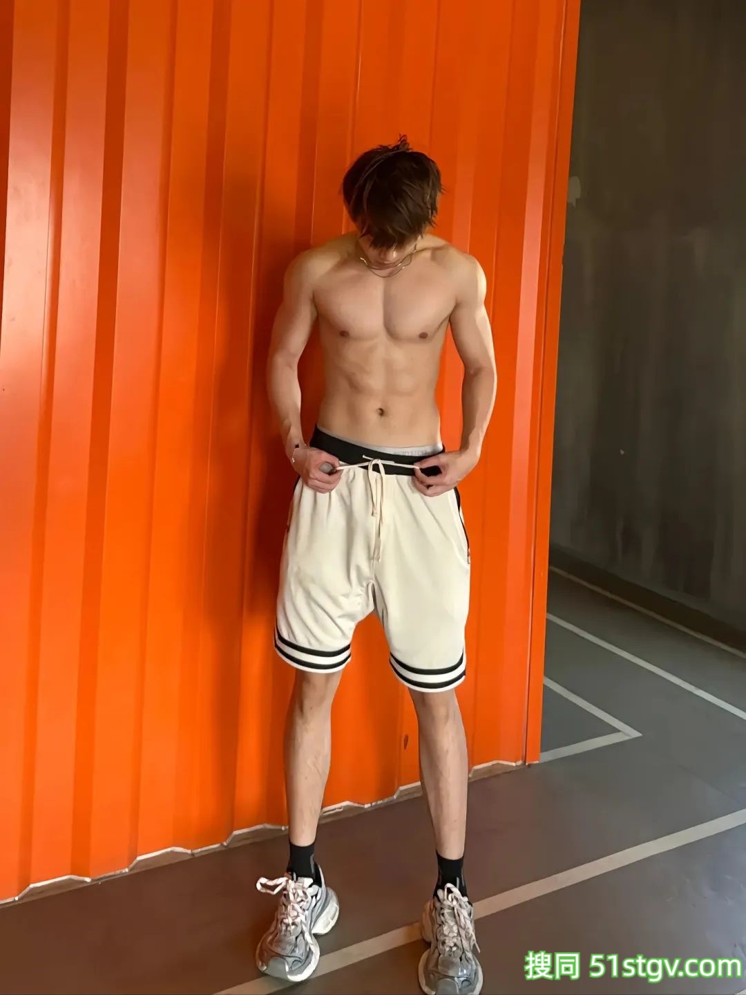 188CM长腿篮球帅哥，直男陈忱 - 51虹马