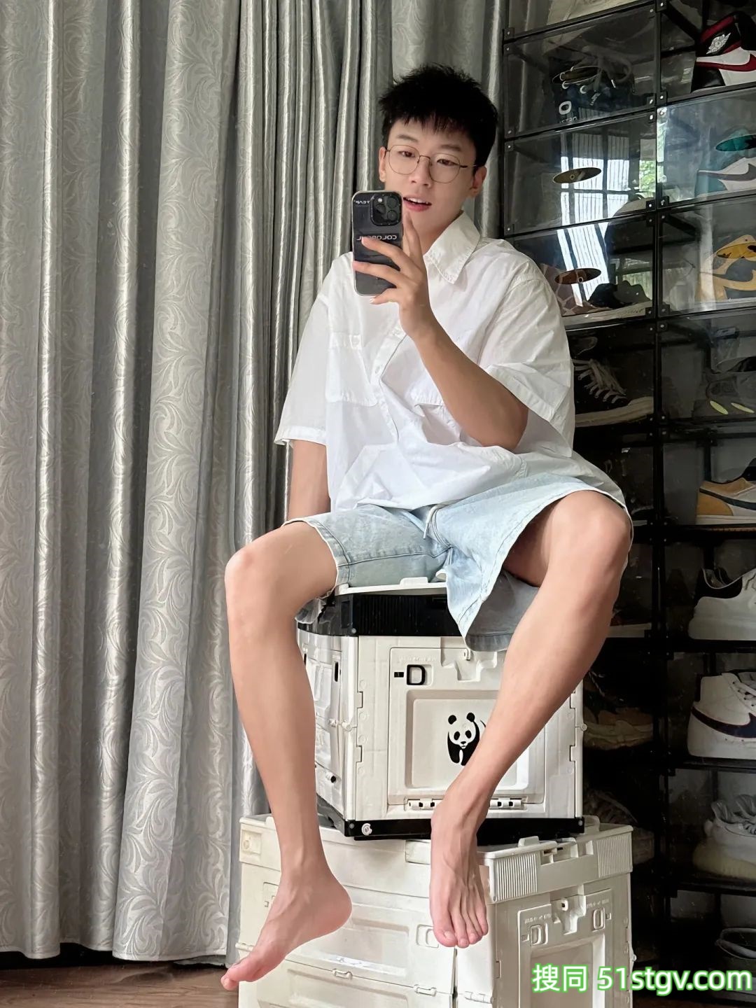 可爱的四川男孩纸，小吴-51虹马