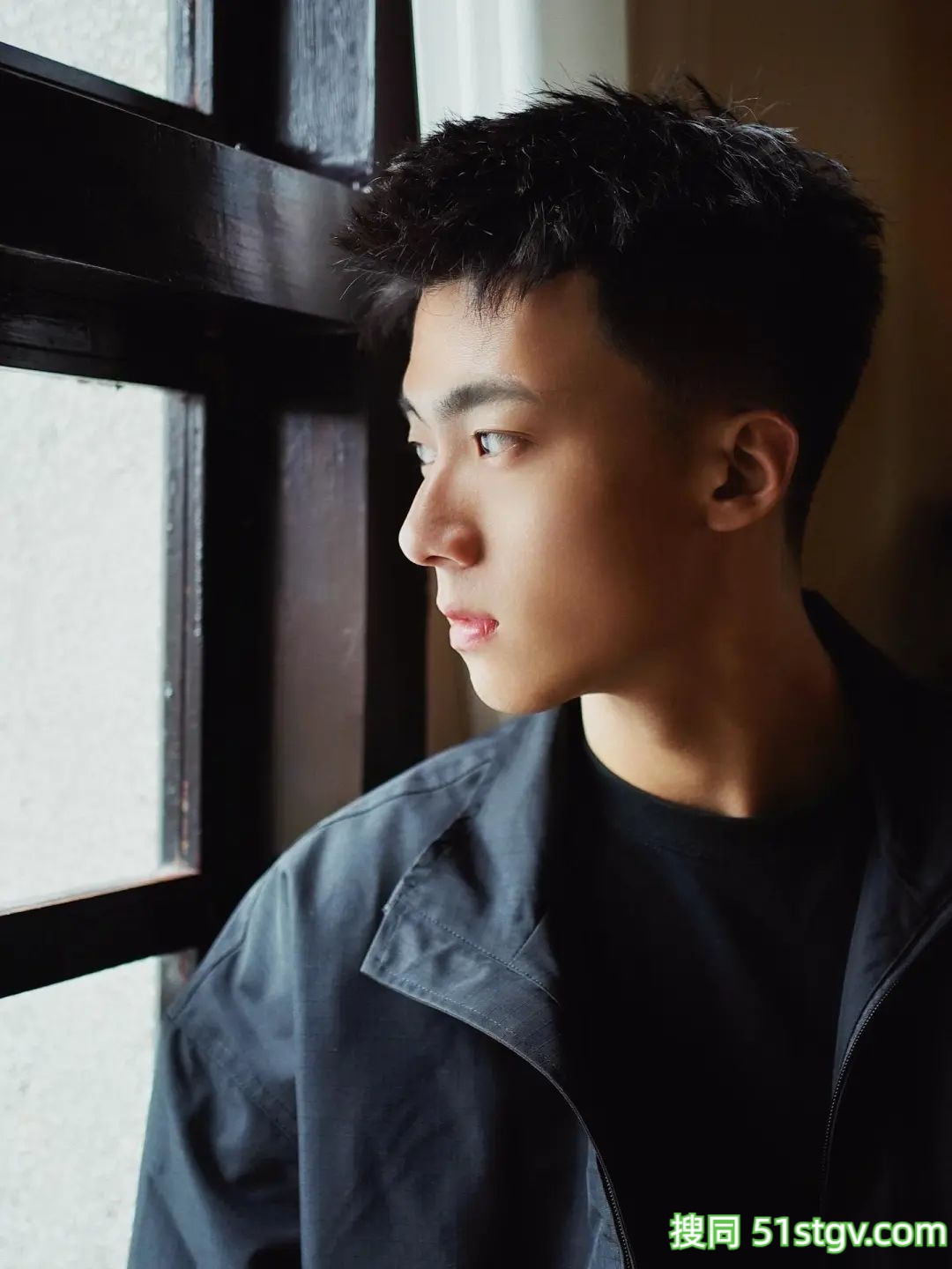 高颜值帅哥cninec，男大-51虹马