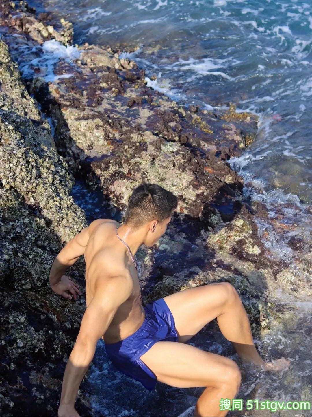 山东黑皮体育生，荷尔蒙爆屏 - 51虹马