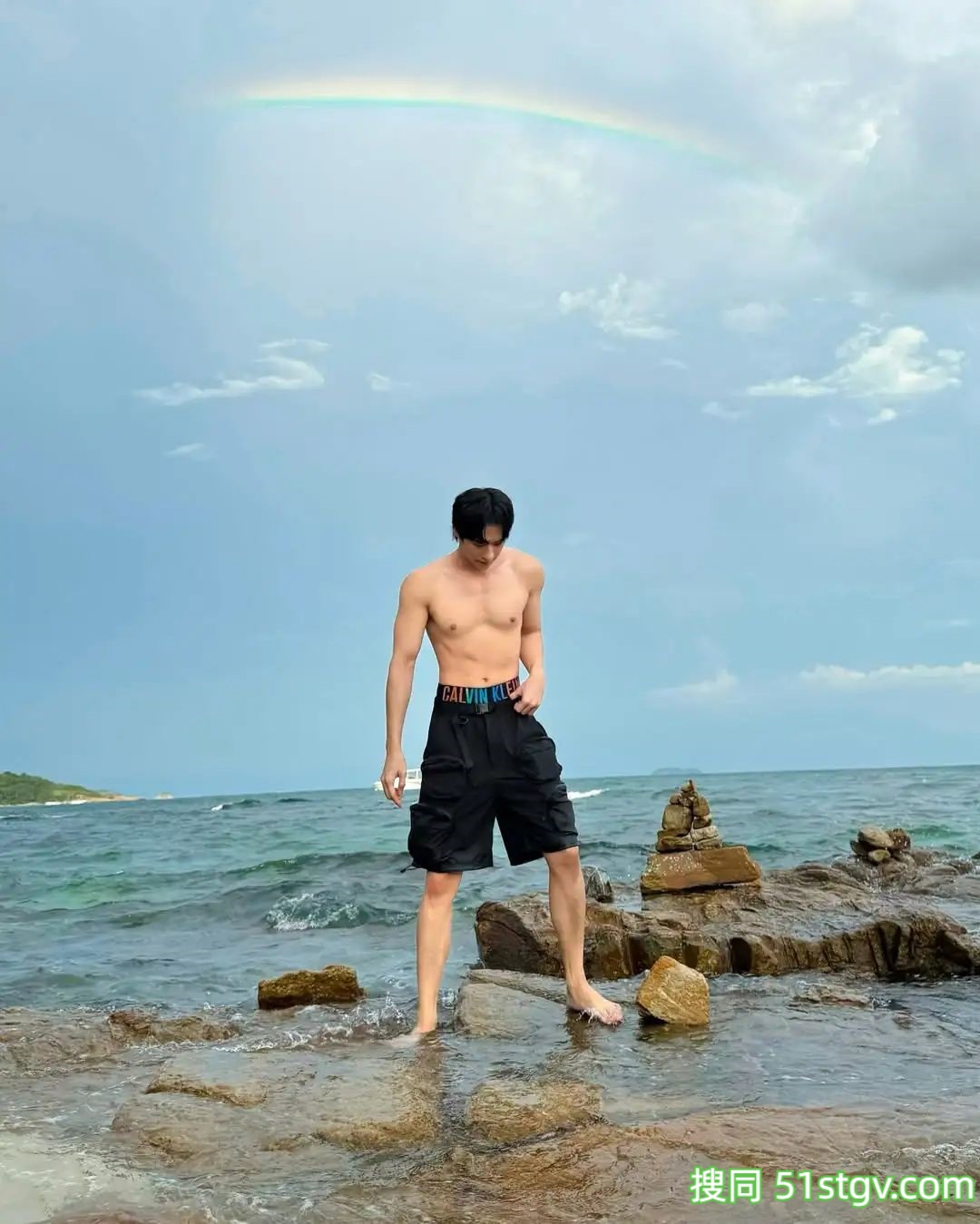 长腿男模 - 51虹马