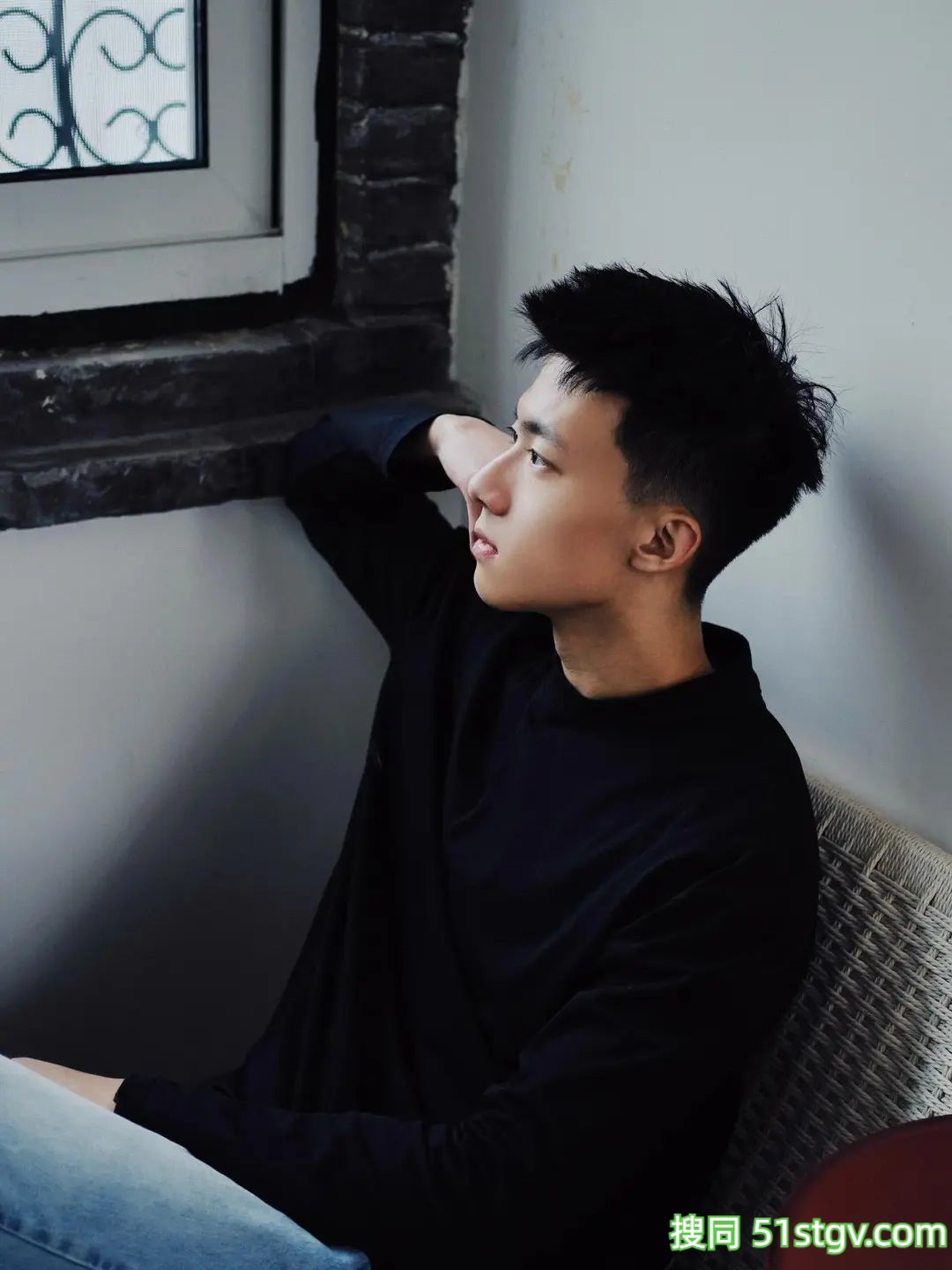 高颜值帅哥cninec，男大 - 51虹马