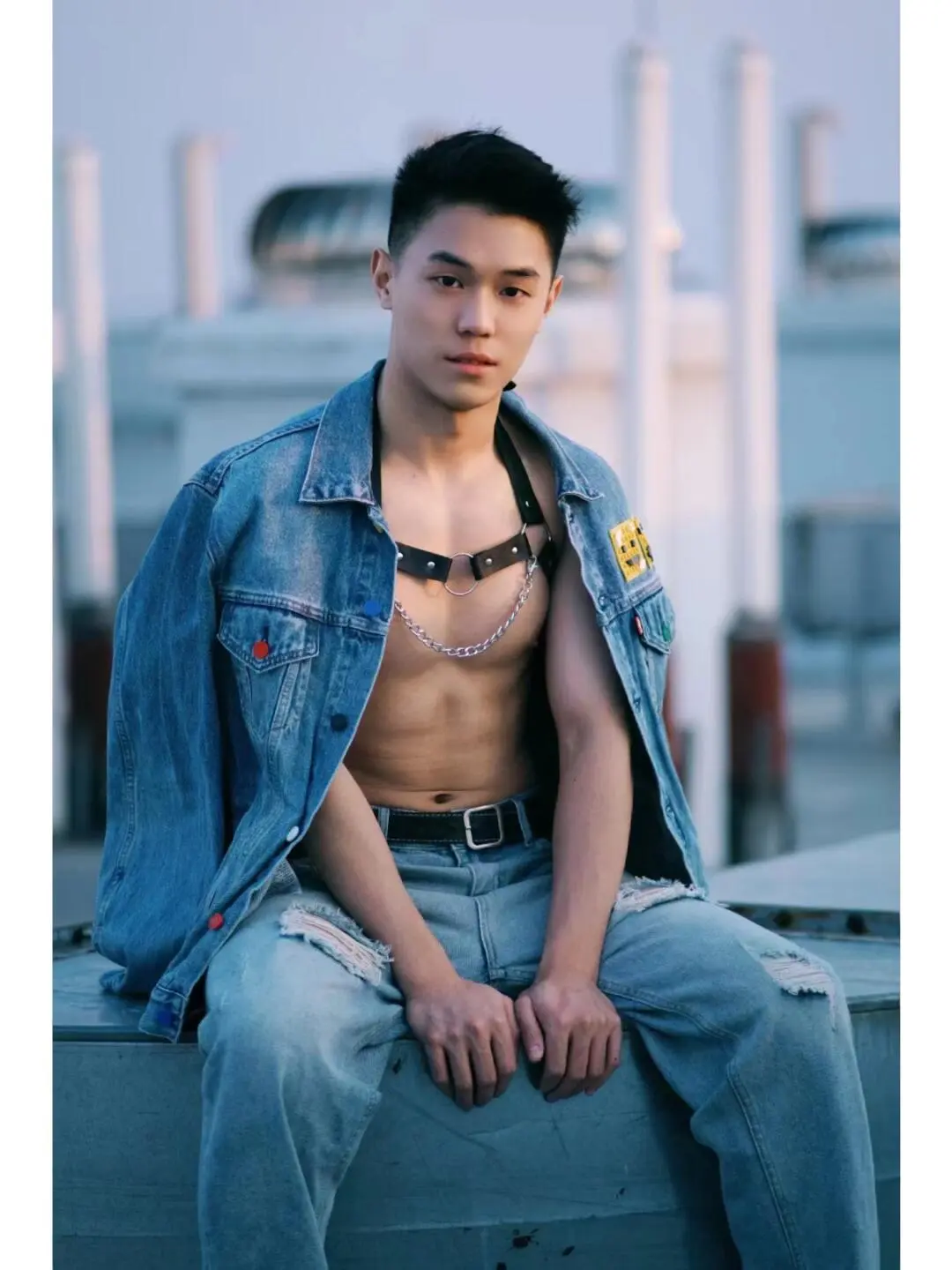 湖南的李石榴，脂包肌帅哥 - 51虹马