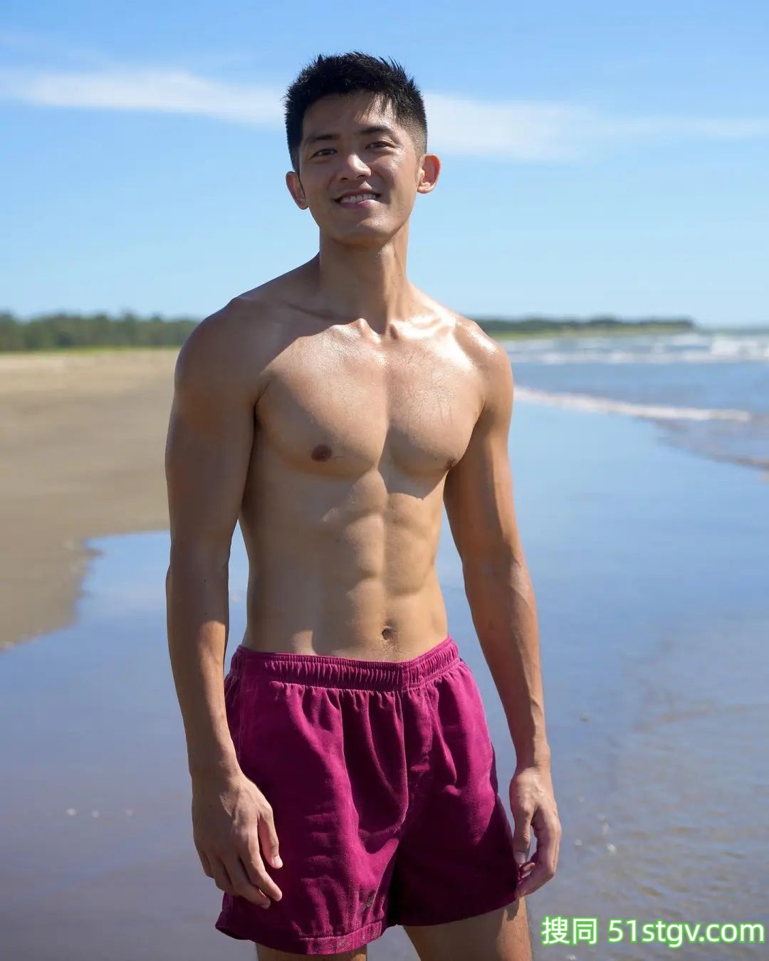 Adam骑着心爱的小摩托 - 51虹马