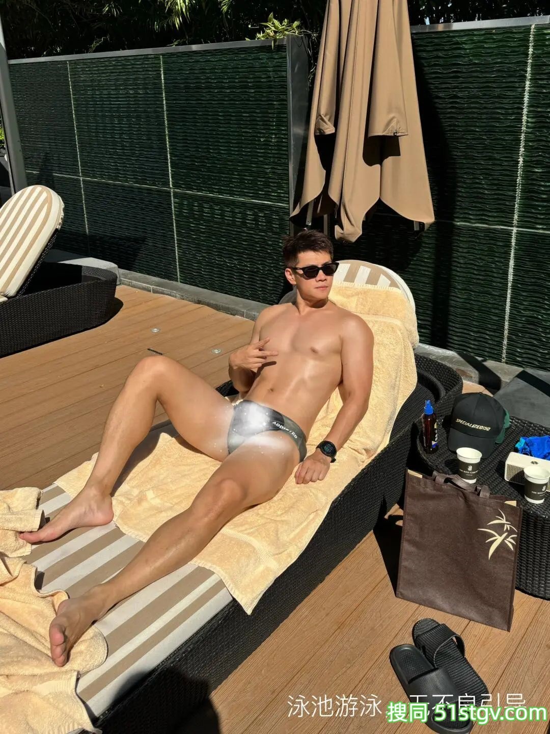 骑行的聪哥啊，身材是真好 - 51虹马