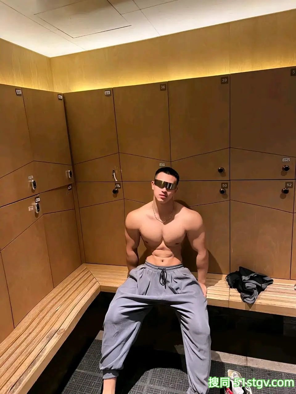 广东的健身大哥哥，小混蛋挞 - 51虹马