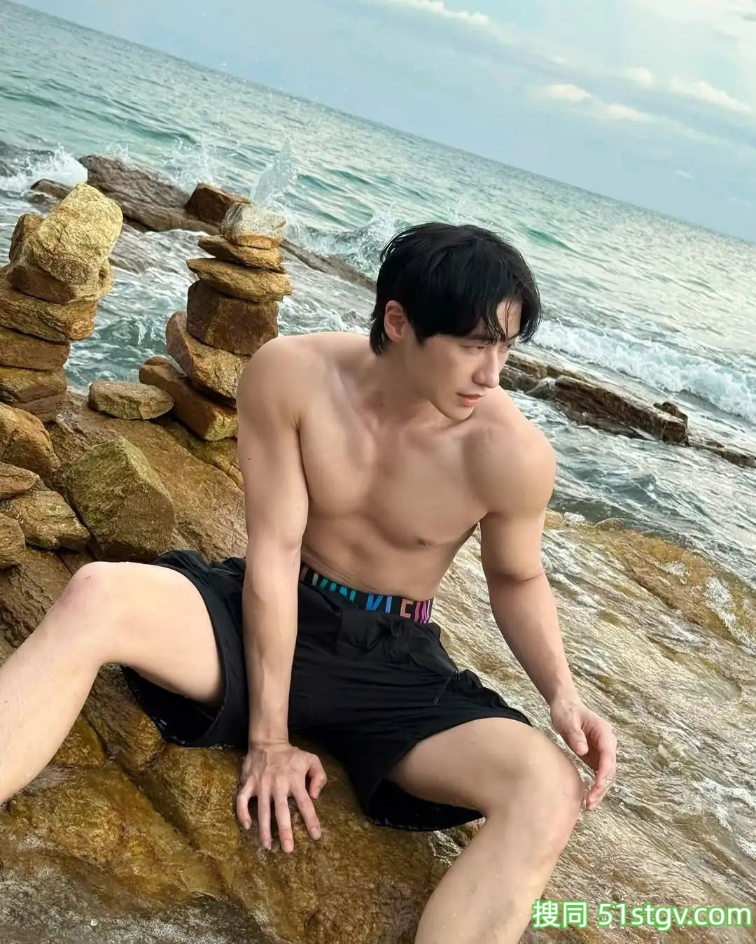 长腿男模 - 51虹马