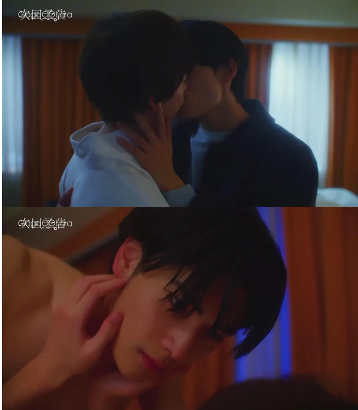 《相遇骤雨中》一条错误的短信，让两个欲求不满的男人意外联系上之后-51虹马