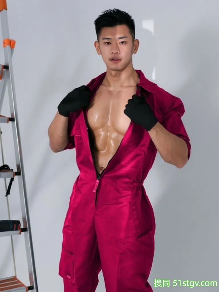 装修工人，力量感十足，浑身散发着荷尔蒙的味道 - 51虹马