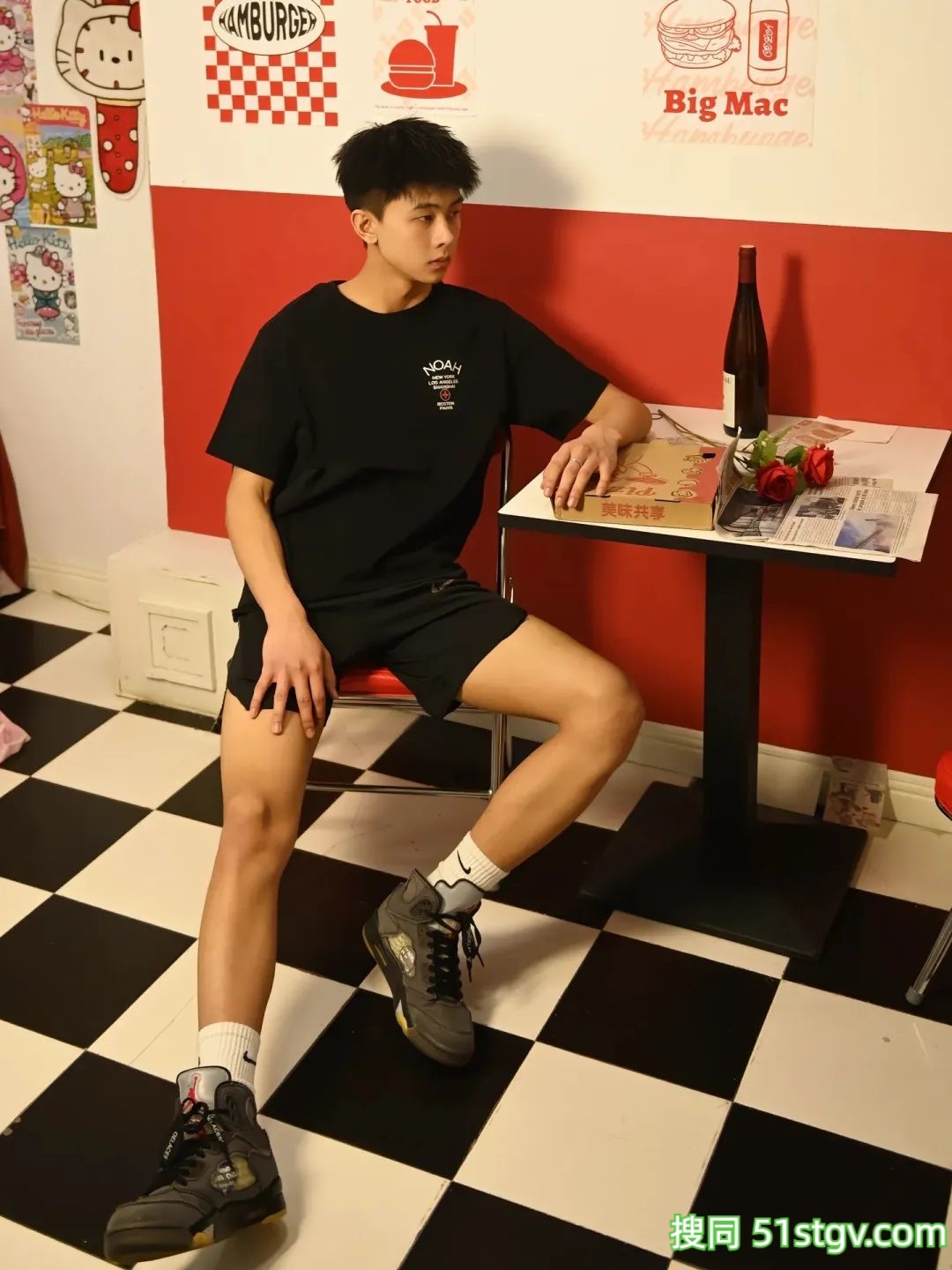 青涩，少年感满满小帅哥，散发着青春的味道 - 51虹马