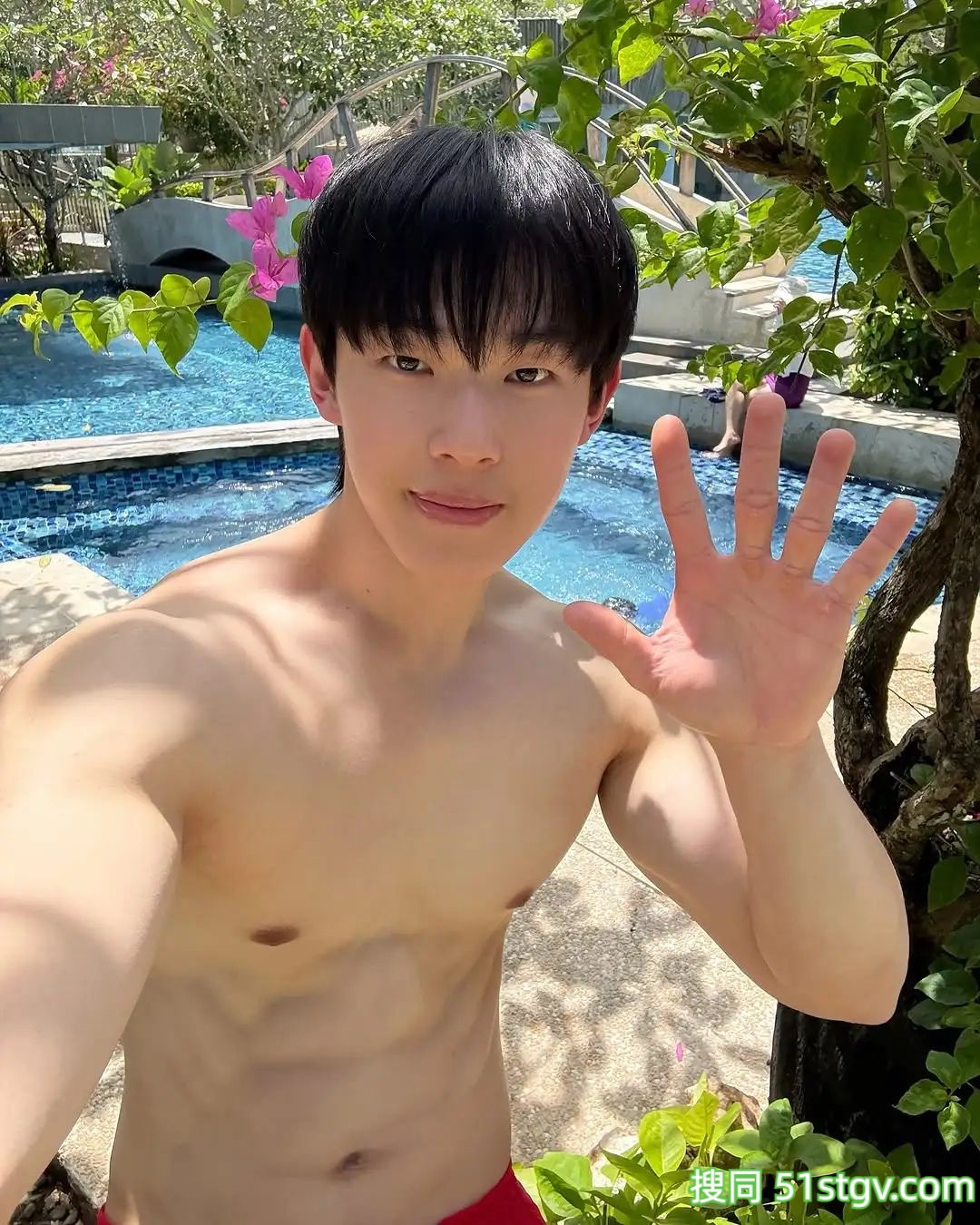 超帅的，牛奶肌天菜体育生陈彦霖 - 51虹马