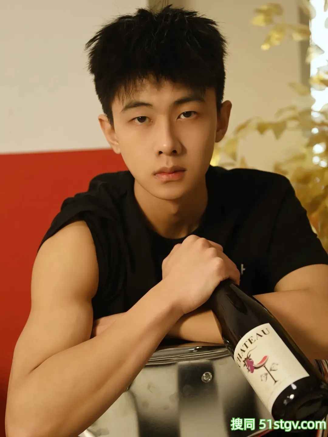 青涩，少年感满满小帅哥，散发着青春的味道 - 51虹马