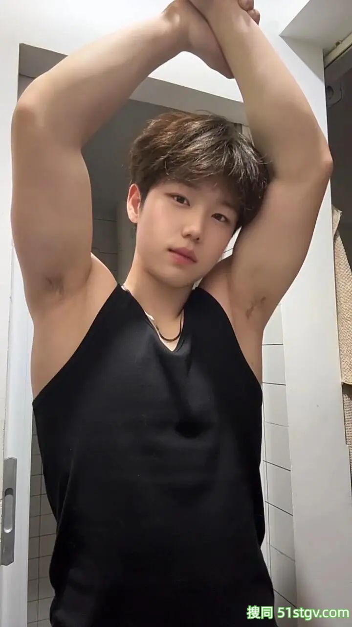 童颜巨肌，帅帅的小哥哥，还是运动员-51虹马