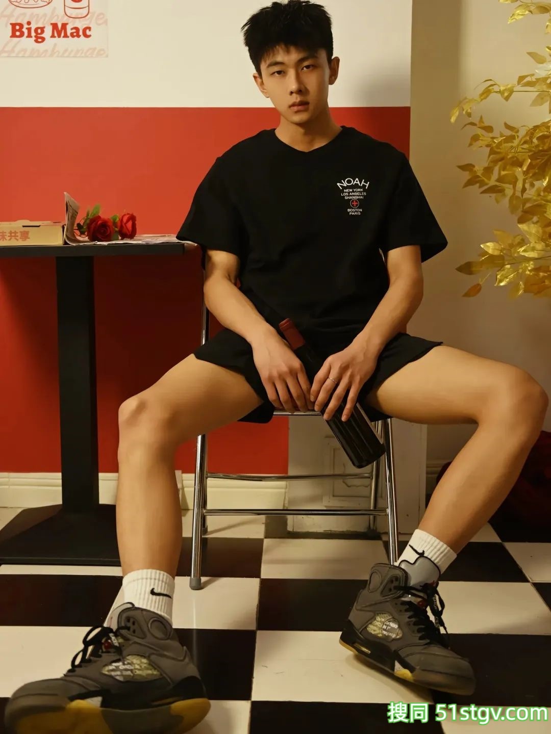 青涩，少年感满满小帅哥，散发着青春的味道-51虹马