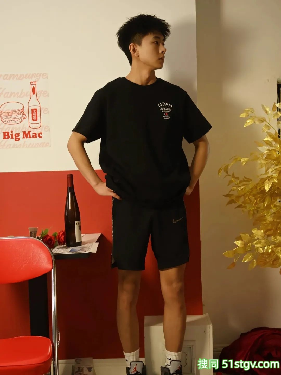 青涩，少年感满满小帅哥，散发着青春的味道 - 51虹马