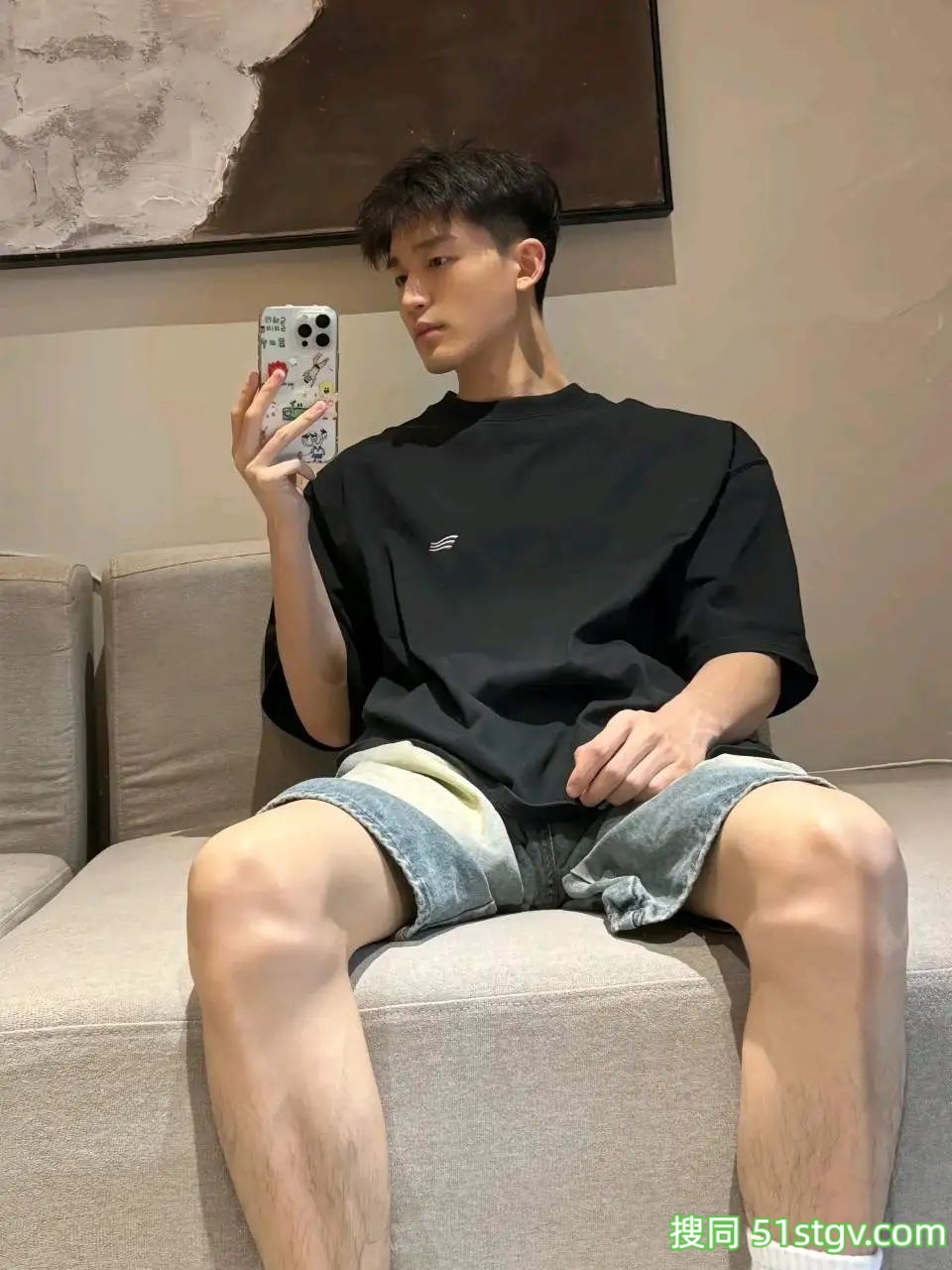 高颜值帅哥，一眼万年的那种 - 51虹马