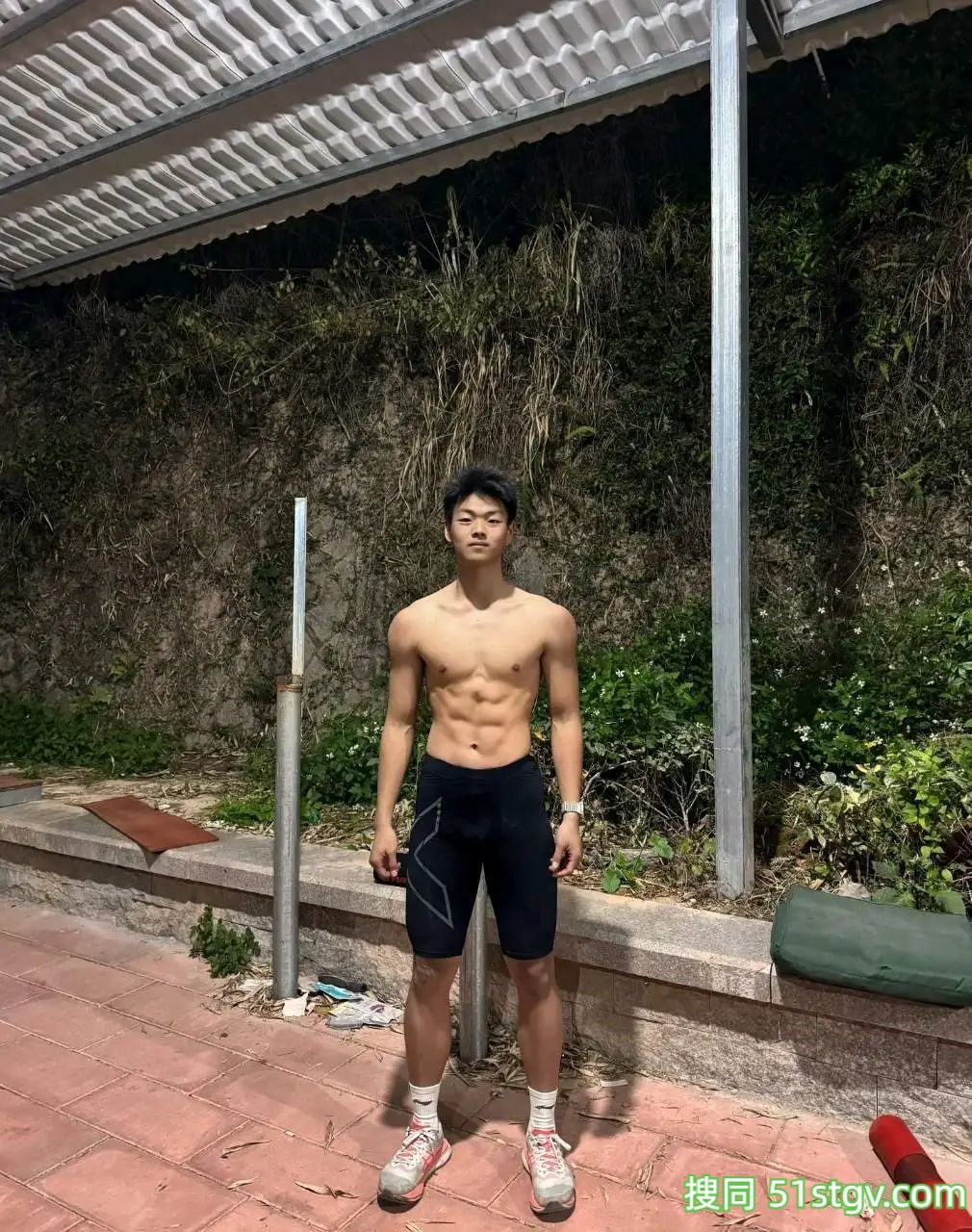 体育生的训练日常 - 51虹马