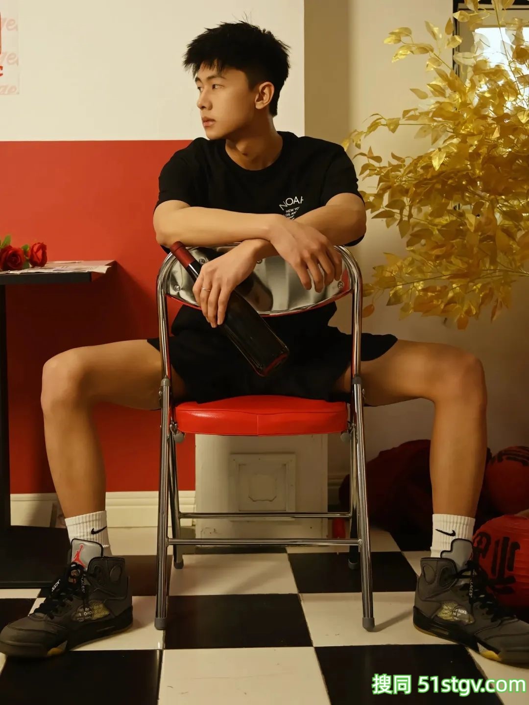 青涩，少年感满满小帅哥，散发着青春的味道 - 51虹马