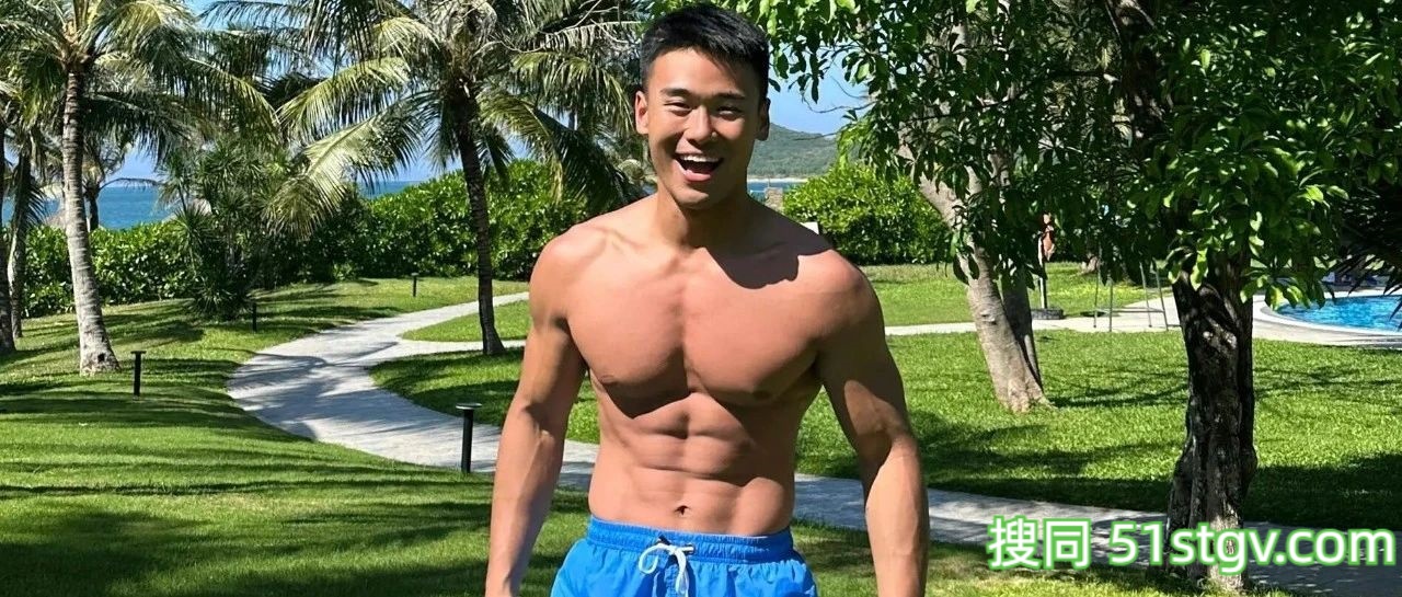 黑皮体育生，憨憨帅帅的小哥哥-51虹马