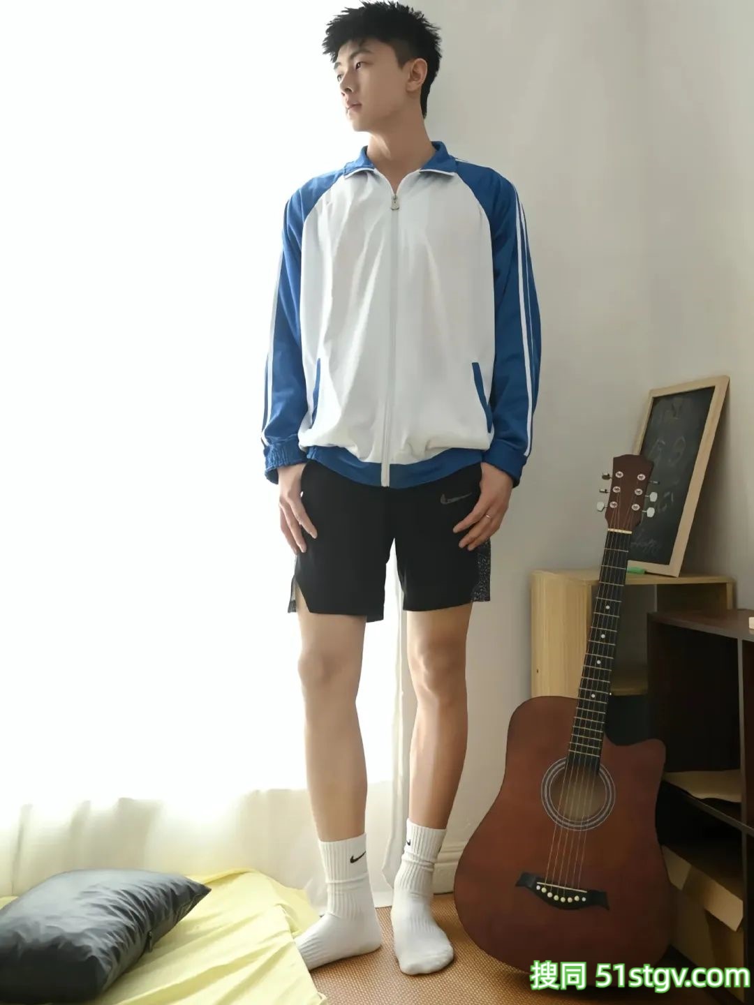 青涩，少年感满满小帅哥，散发着青春的味道 - 51虹马