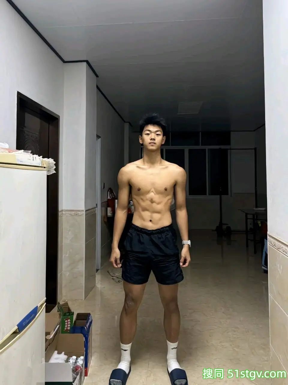 体育生的训练日常 - 51虹马