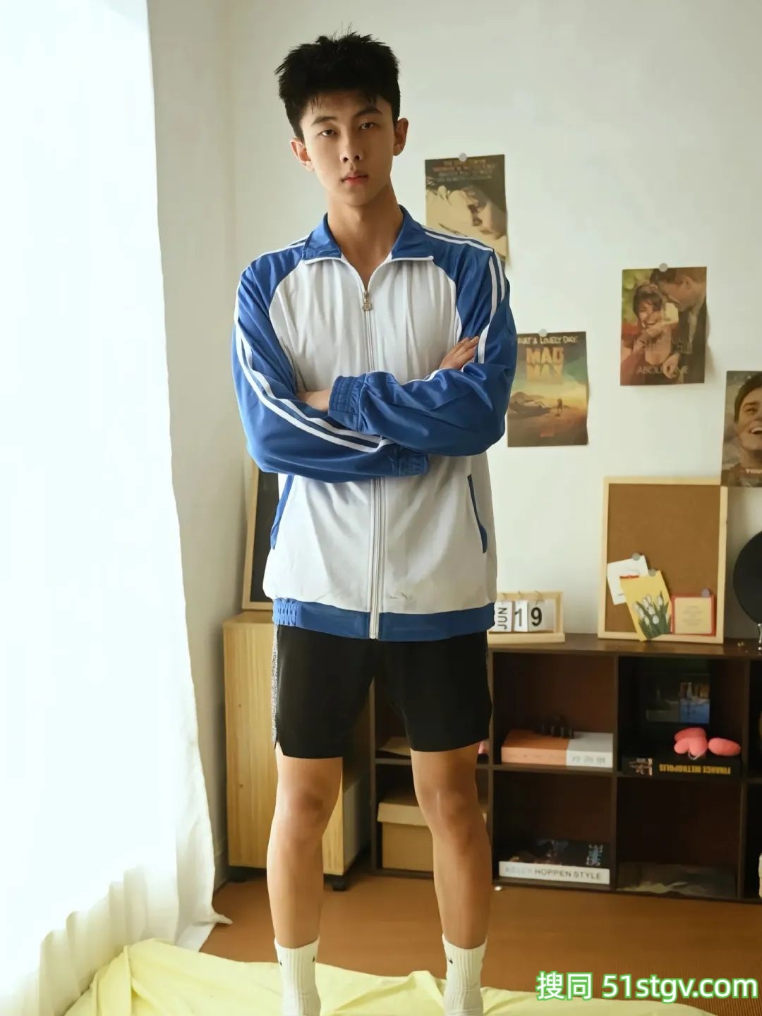 青涩，少年感满满小帅哥，散发着青春的味道 - 51虹马