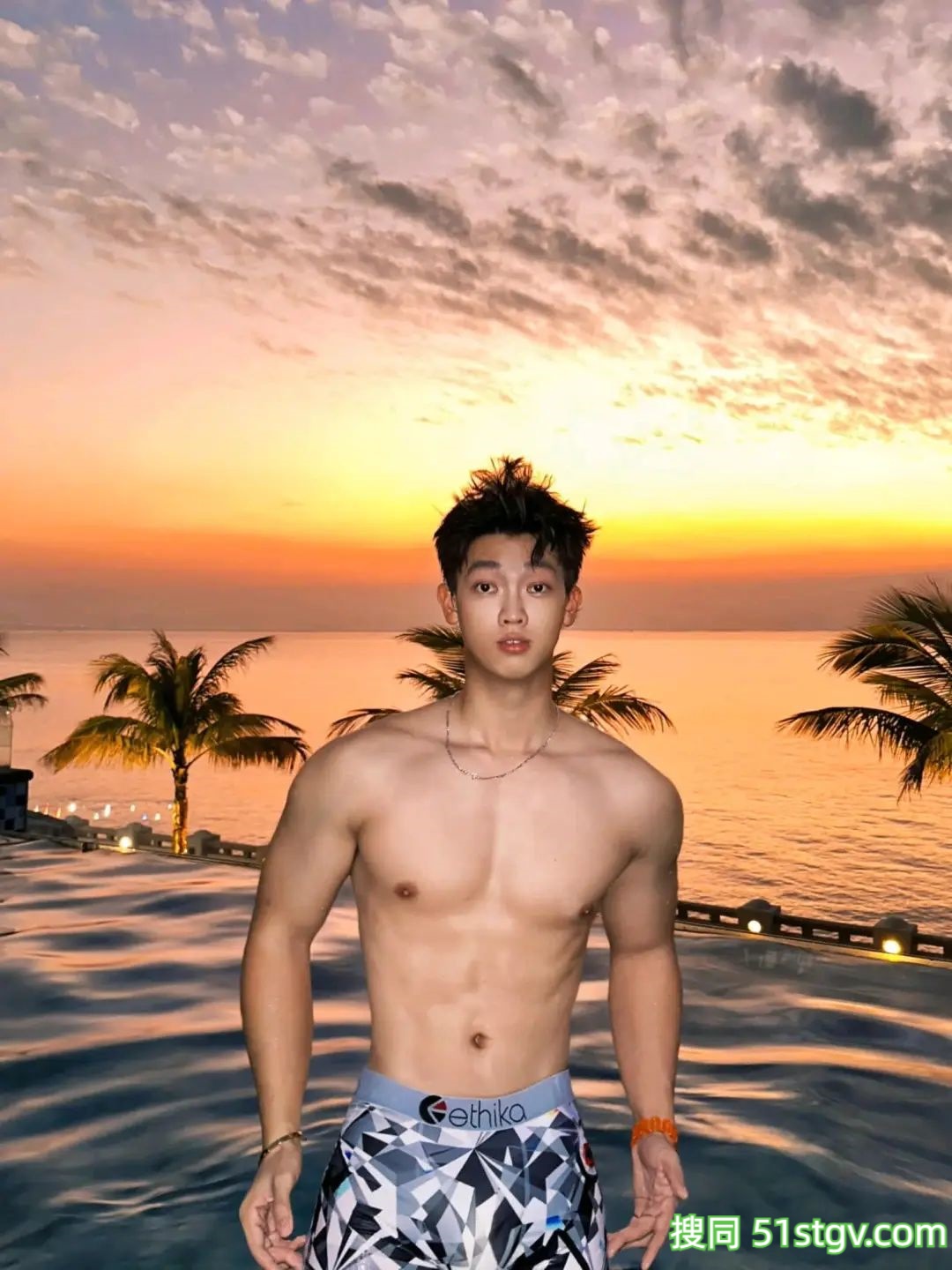 阳光帅气的广东小哥哥 - 51虹马