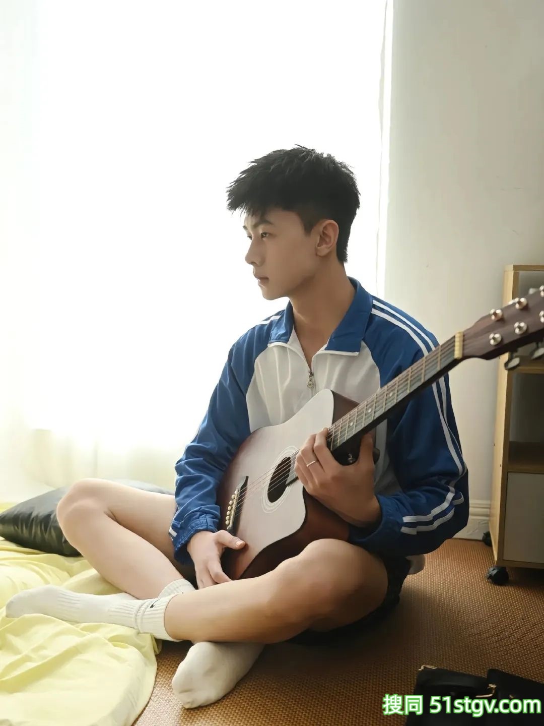 青涩，少年感满满小帅哥，散发着青春的味道 - 51虹马