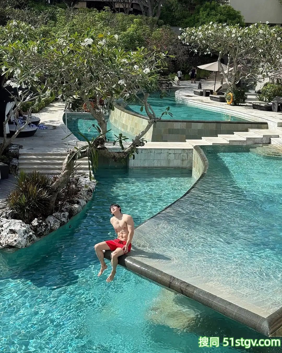 超帅的，牛奶肌天菜体育生陈彦霖 - 51虹马