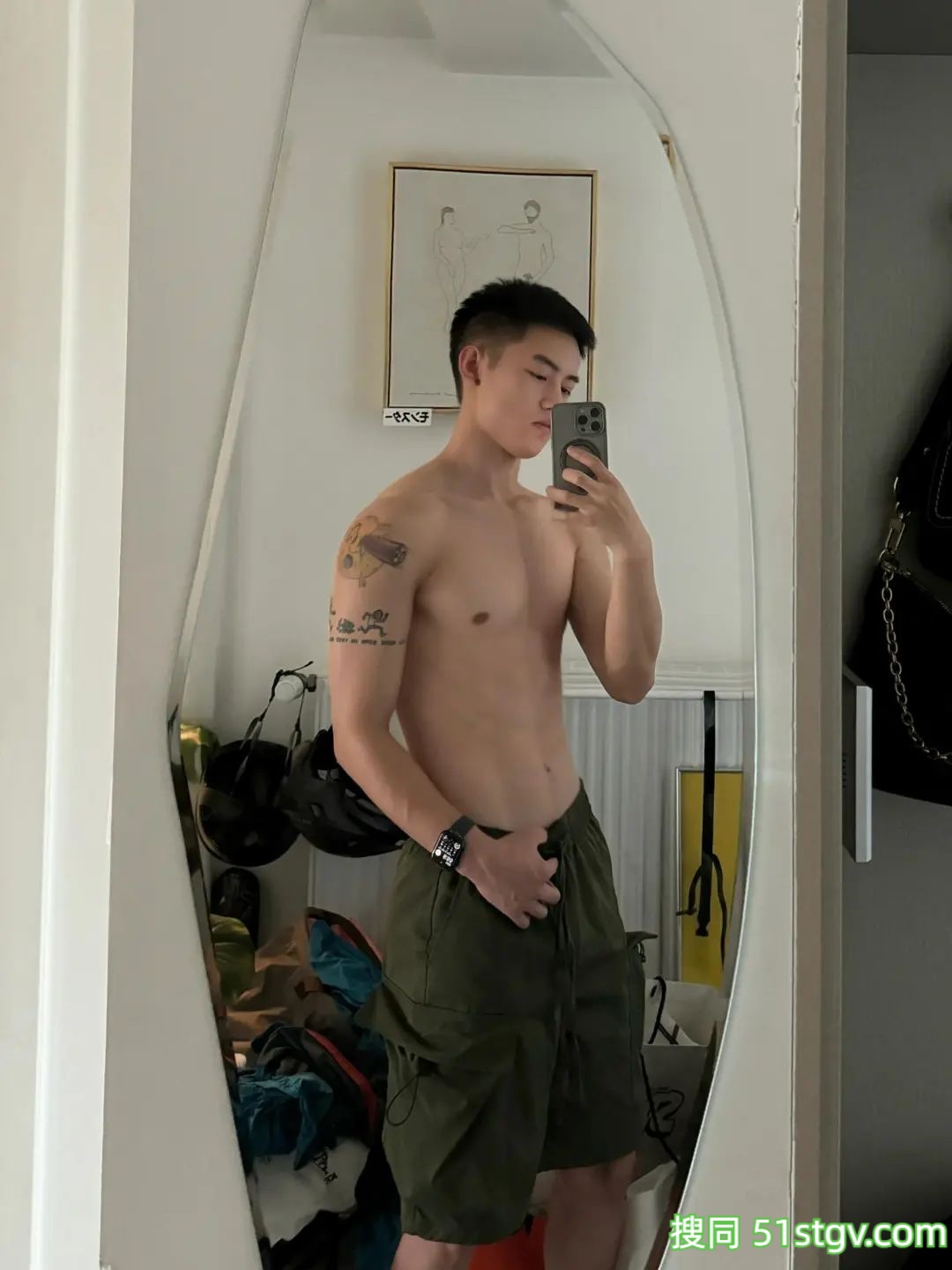 瘦瘦帅帅的小哥哥，杜可疯-51虹马