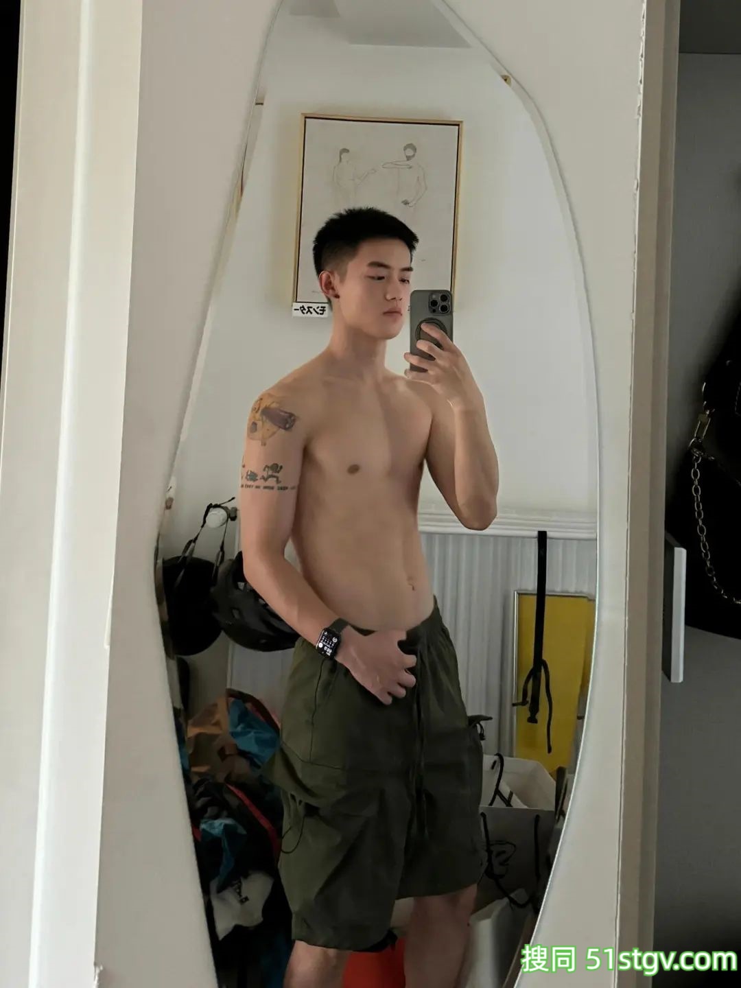 瘦瘦帅帅的小哥哥，杜可疯 - 51虹马