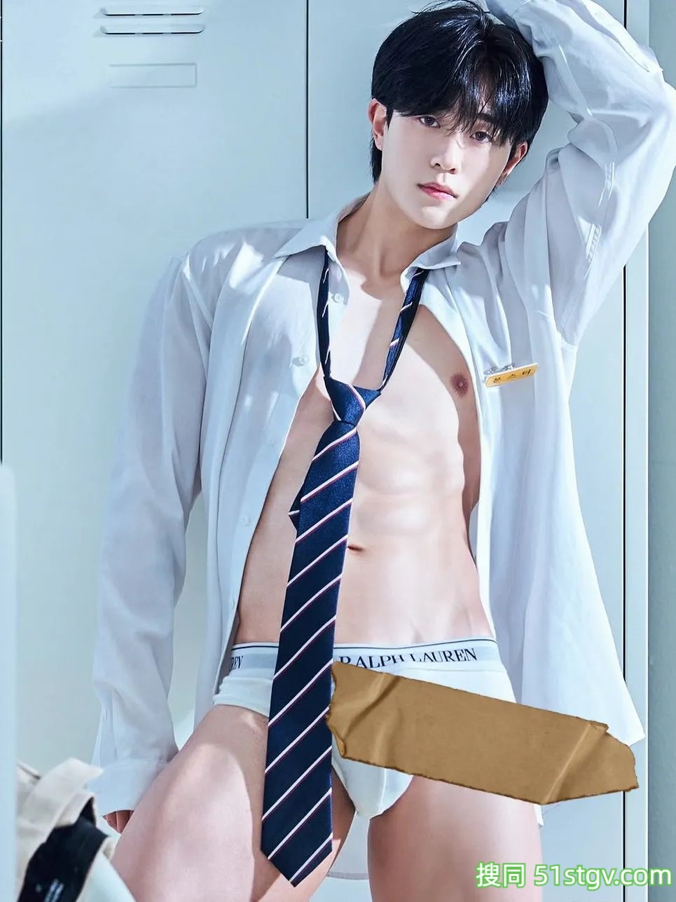 白白净净的小奶狗，爱健身，身材超好 - 51虹马