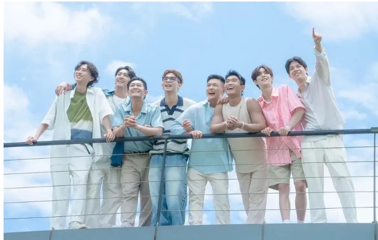 《恋爱casting》8个男孩为了争取BL剧的男主角-51虹马