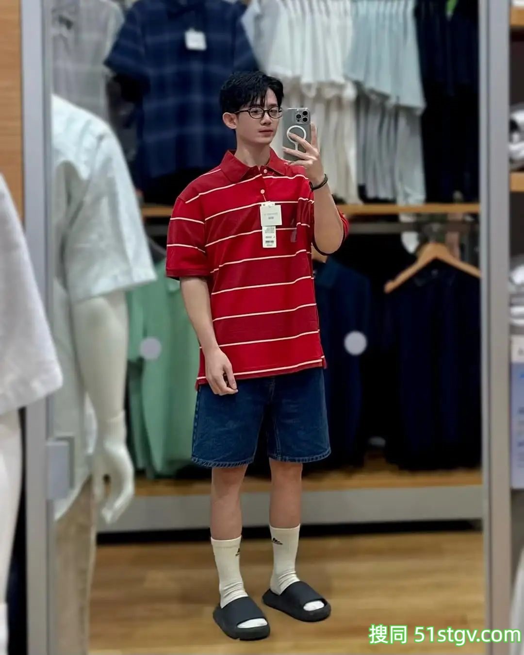 理想男友的样子，小奶狗的脸，体育生的身材 - 51虹马