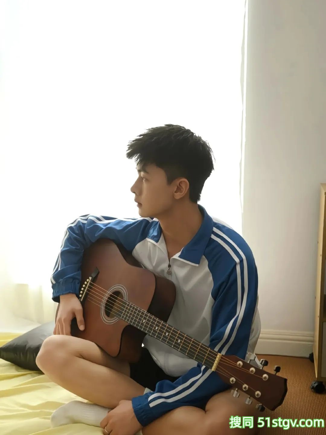 青涩，少年感满满小帅哥，散发着青春的味道 - 51虹马