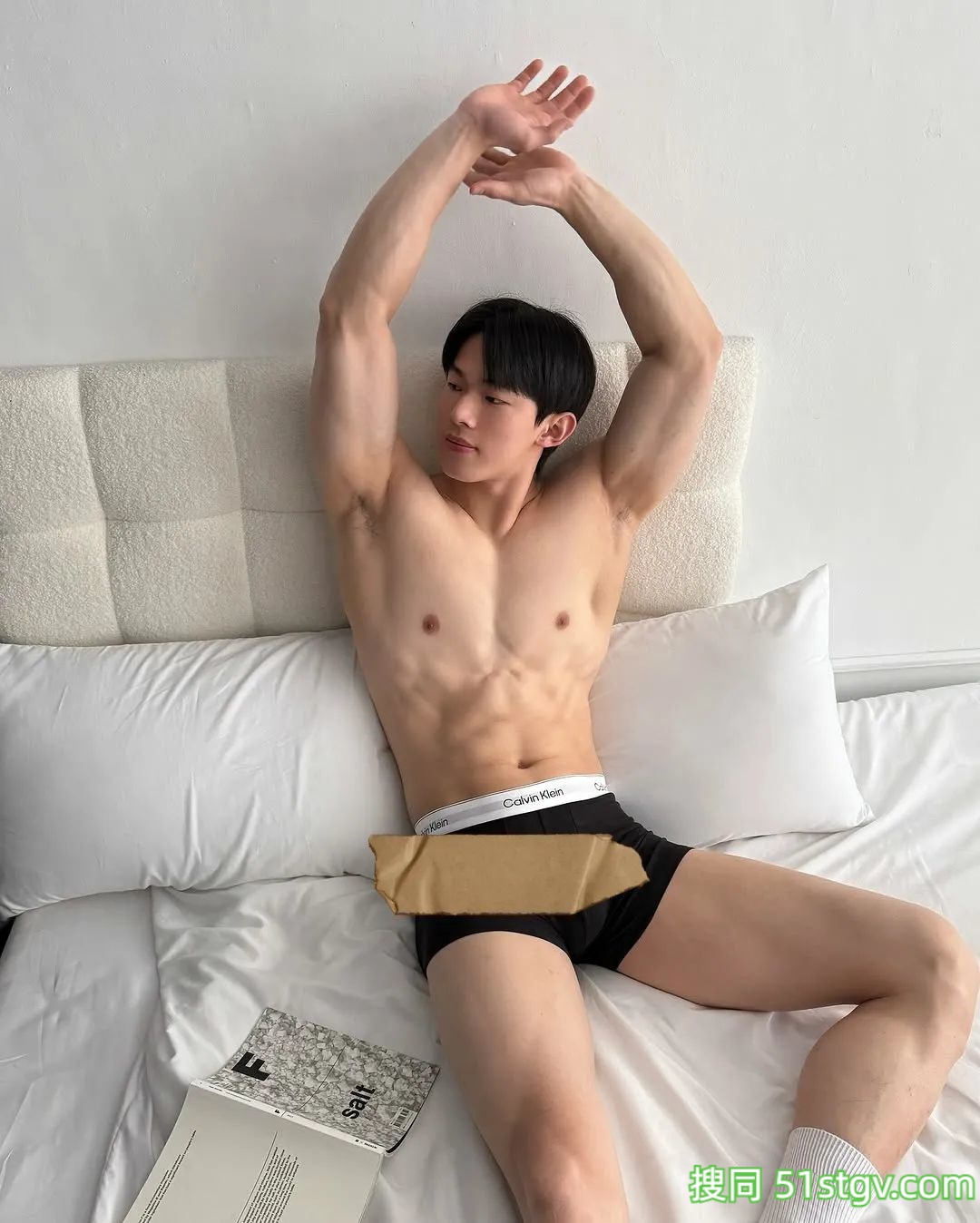 超帅的，牛奶肌天菜体育生陈彦霖 - 51虹马