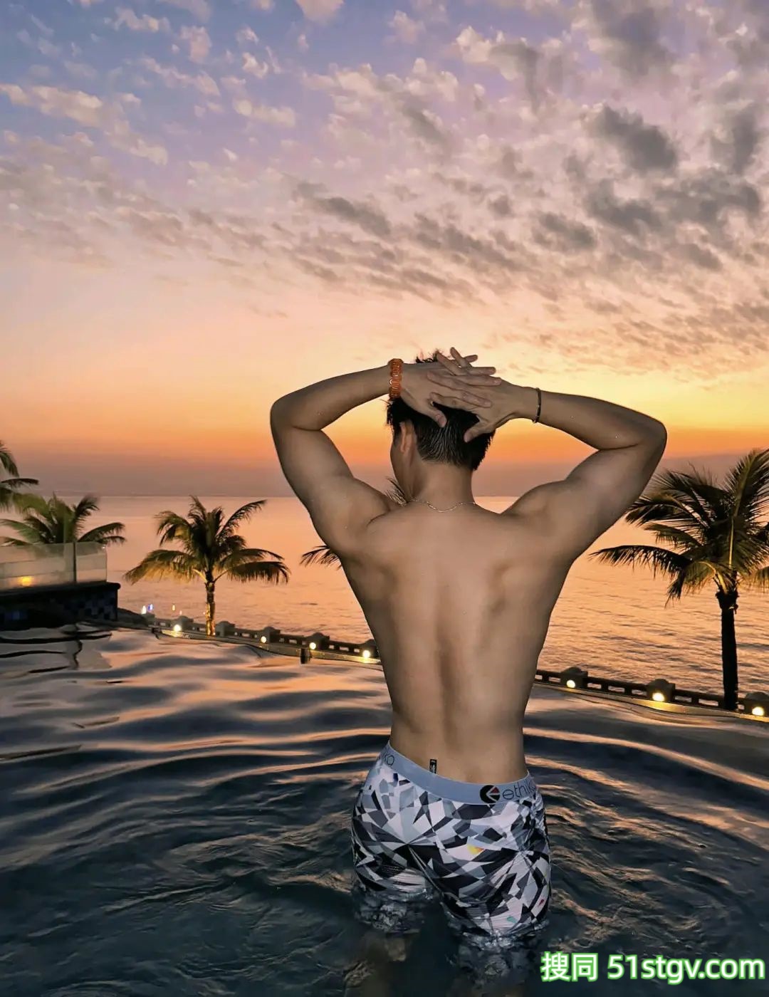 阳光帅气的广东小哥哥 - 51虹马