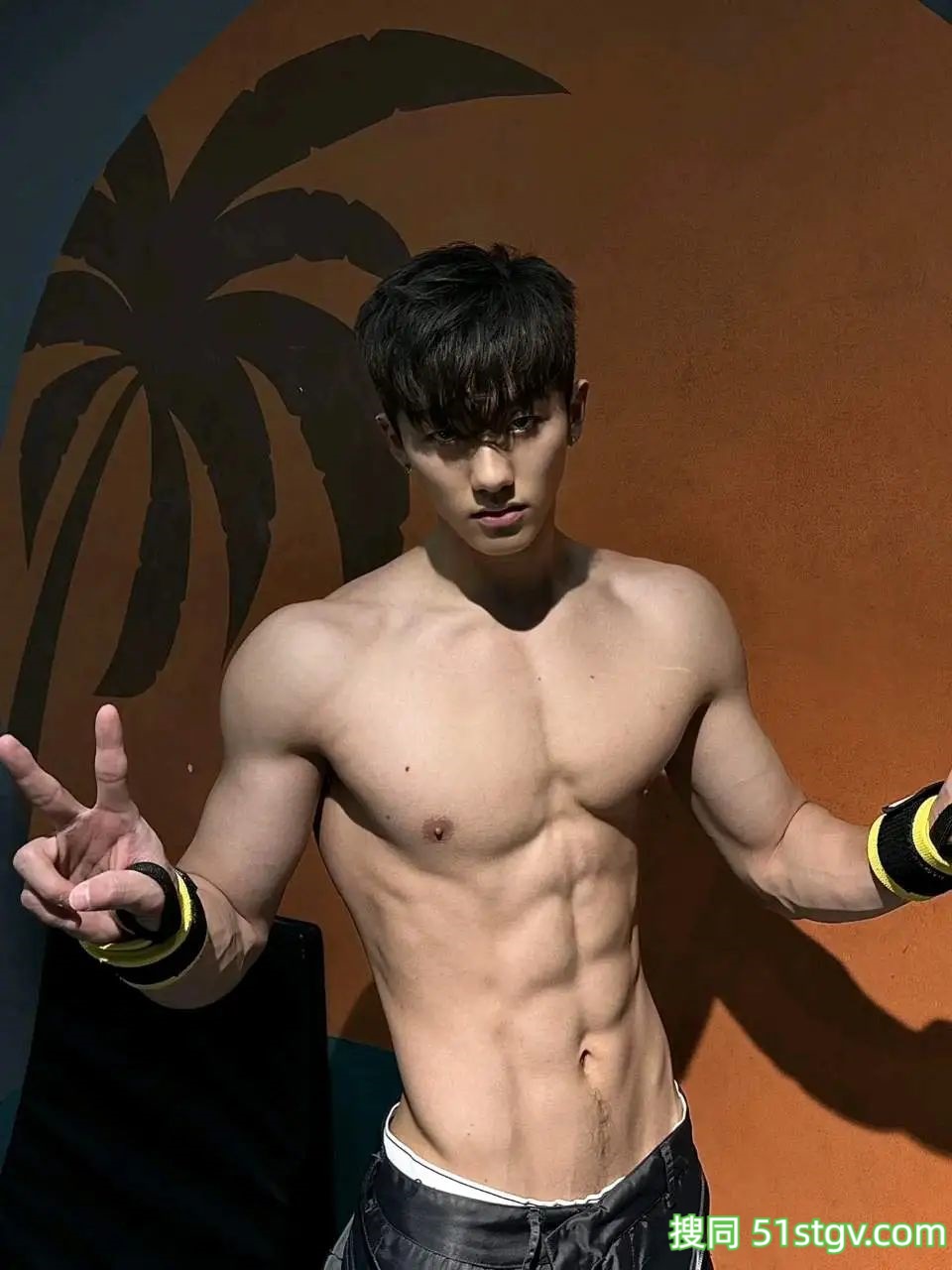 小奶狗有大肌肉 - 51虹马