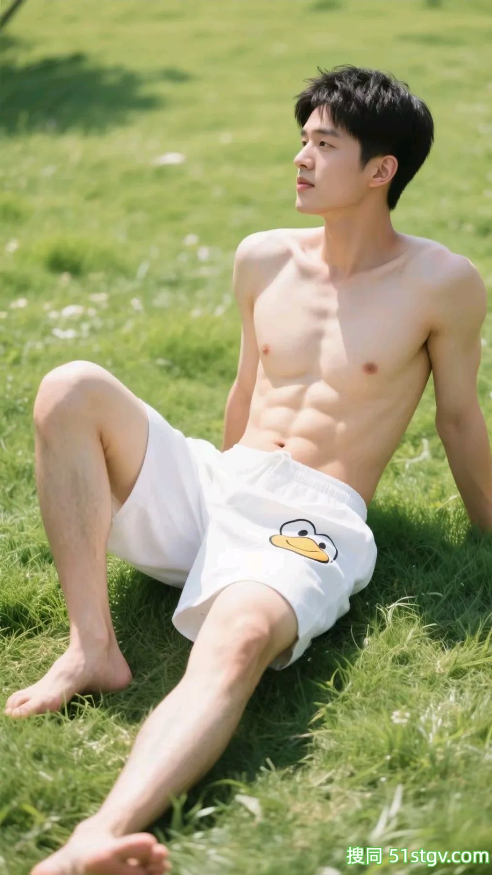 和帅弟弟一起到户外露营 - 51虹马