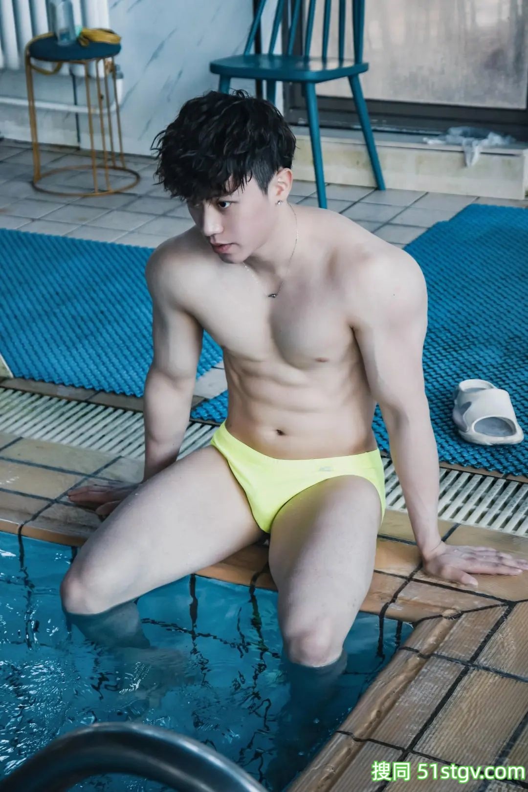 北体体育生游泳日常，嘎嘎帅 - 51虹马