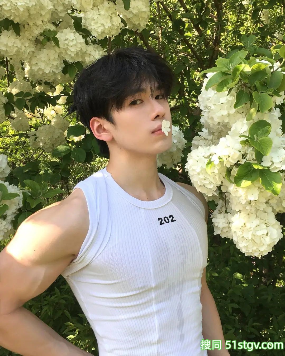 粉粉嫩嫩的，白皙帅哥 - 51虹马