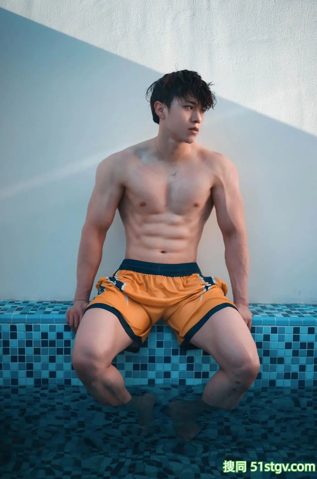 北体体育生游泳日常，嘎嘎帅 - 51虹马