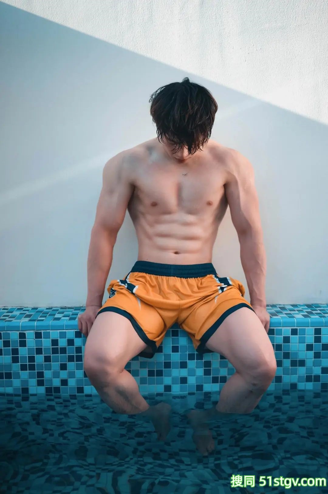 北体体育生游泳日常，嘎嘎帅 - 51虹马