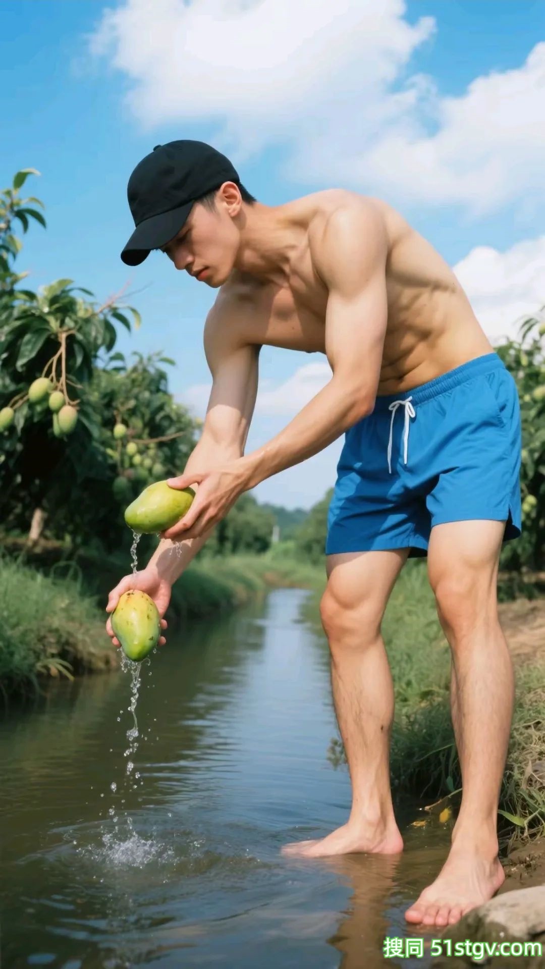 采摘香香的芒果 - 51虹马