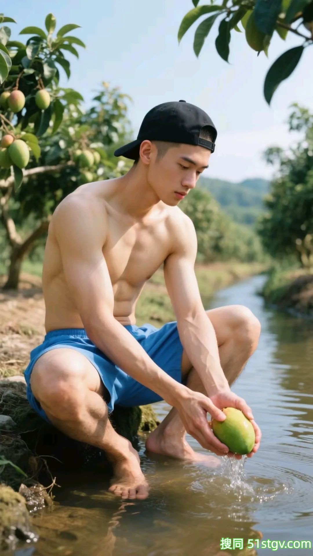 采摘香香的芒果 - 51虹马