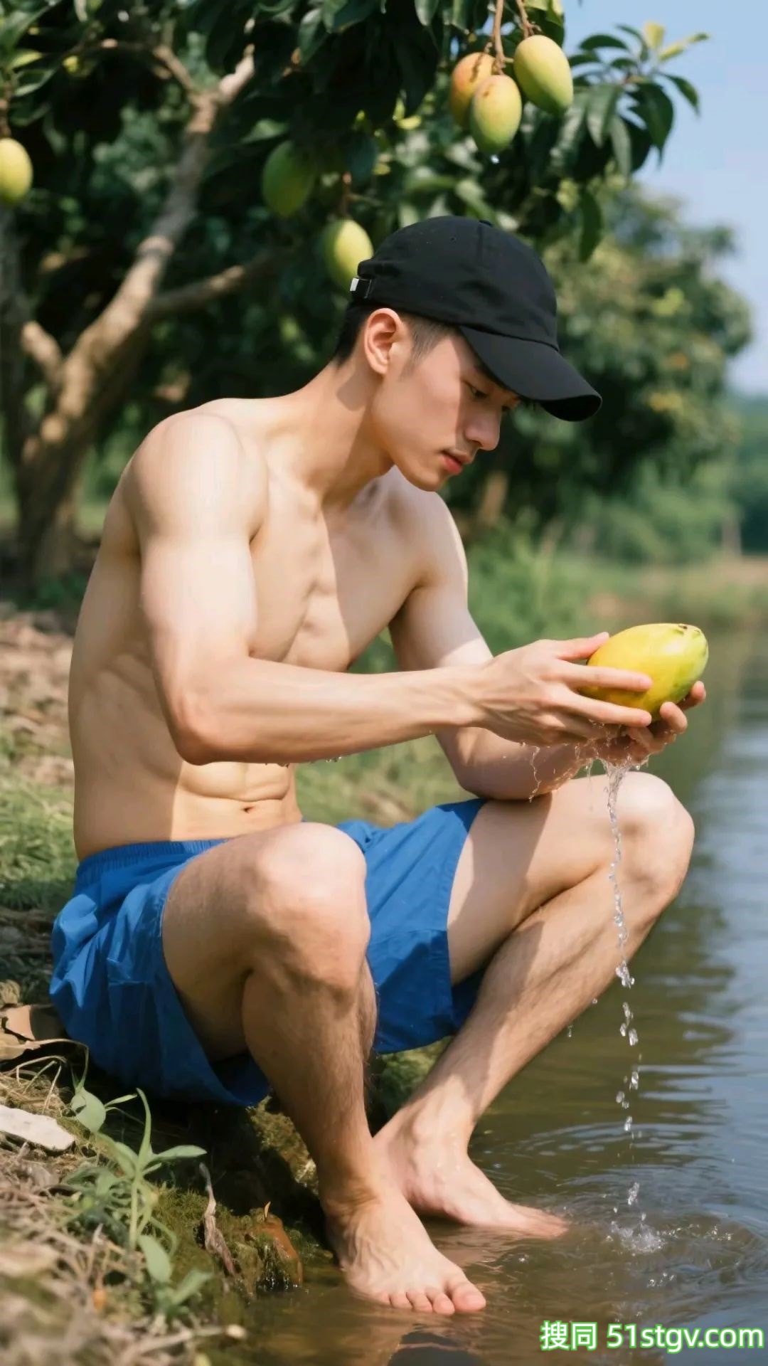 采摘香香的芒果 - 51虹马