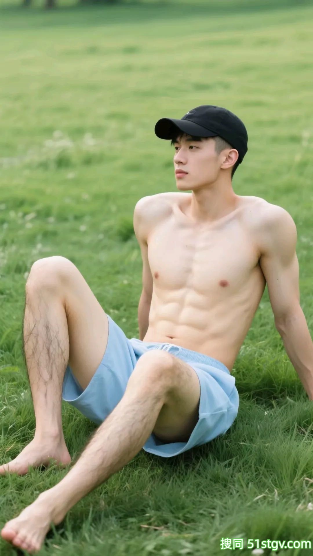 小哥哥果园摘荔枝，好诱人 - 51虹马