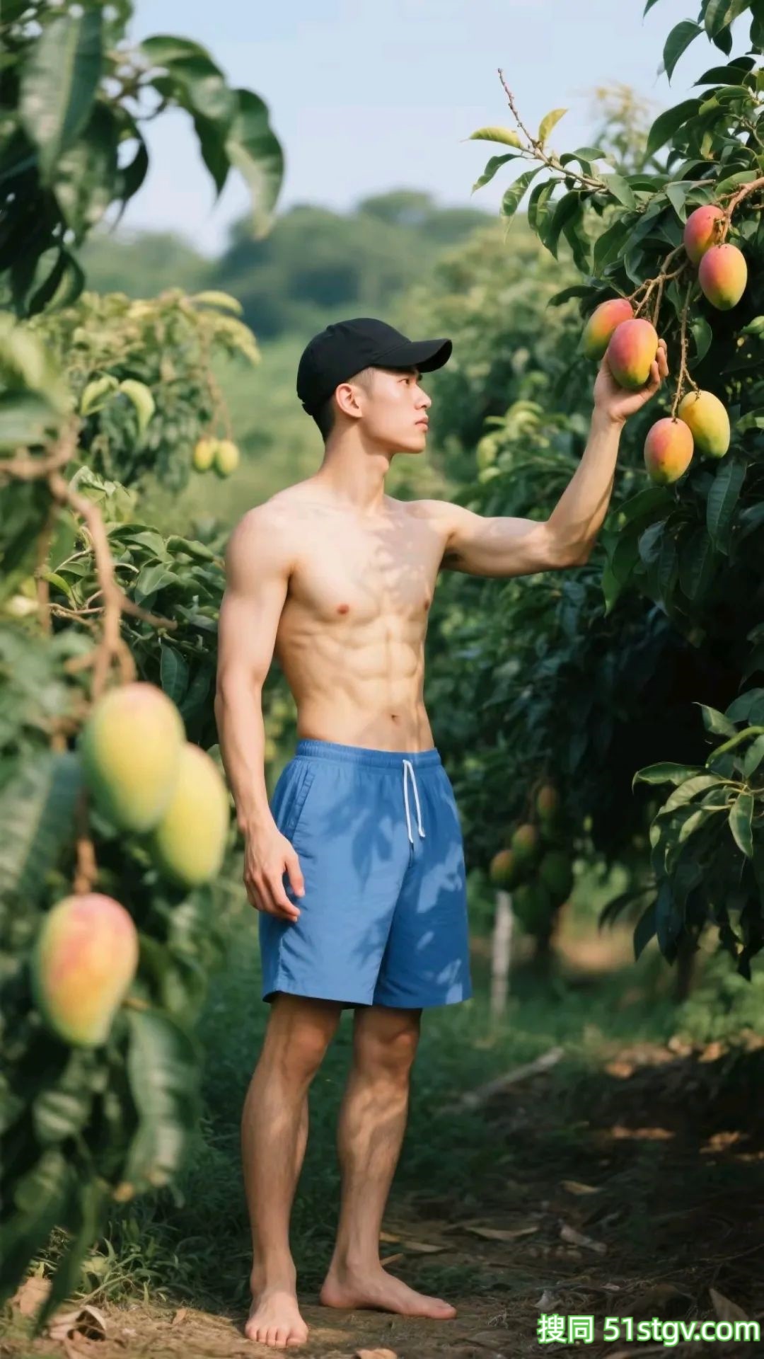 采摘香香的芒果 - 51虹马