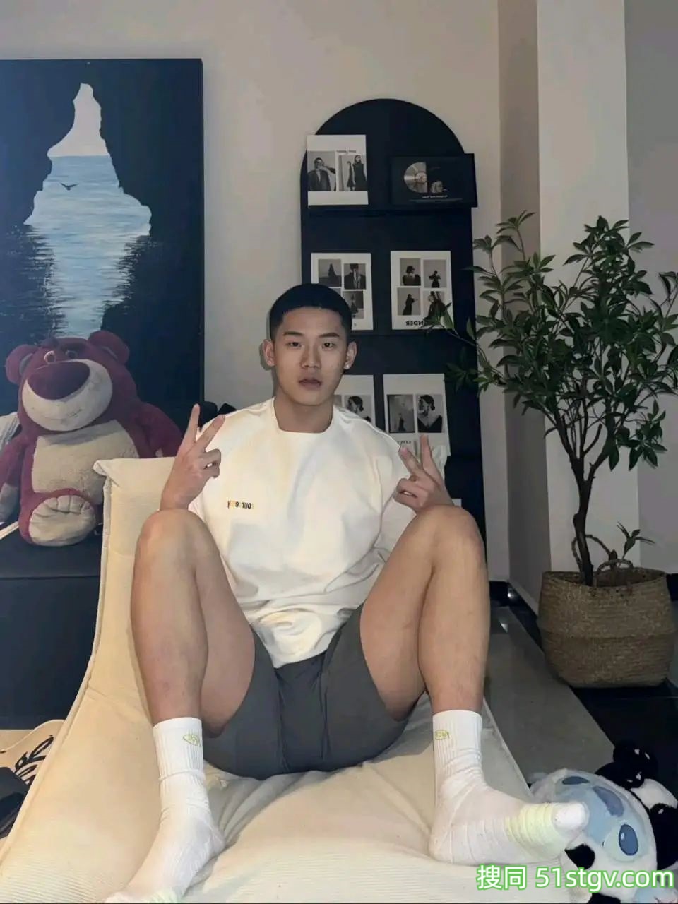 单眼皮小帅哥，有点可爱有点萌帅-51虹马