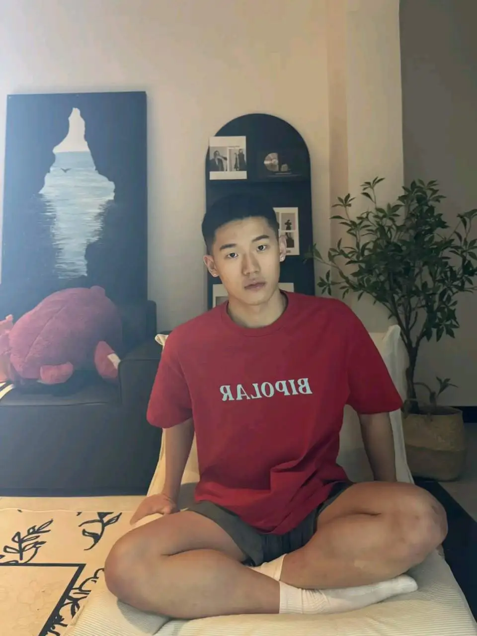 单眼皮小帅哥，有点可爱有点萌帅 - 51虹马